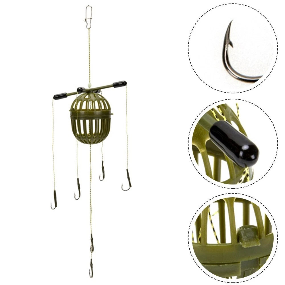 Fishing Feeder Holder for Carp Fishing (No Year Range)