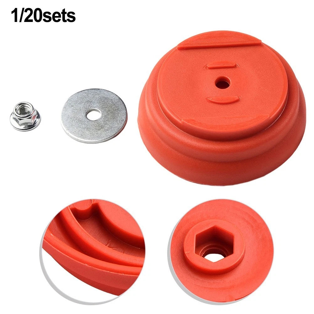Adjustable Plastic Cover for Grass Trimmers (Universal Fit)
