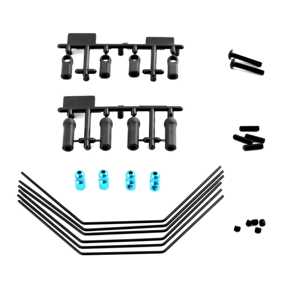 Front and Rear Stabilizer for Tamiya XV01 XV02 (#54514) 1/10 RC Car