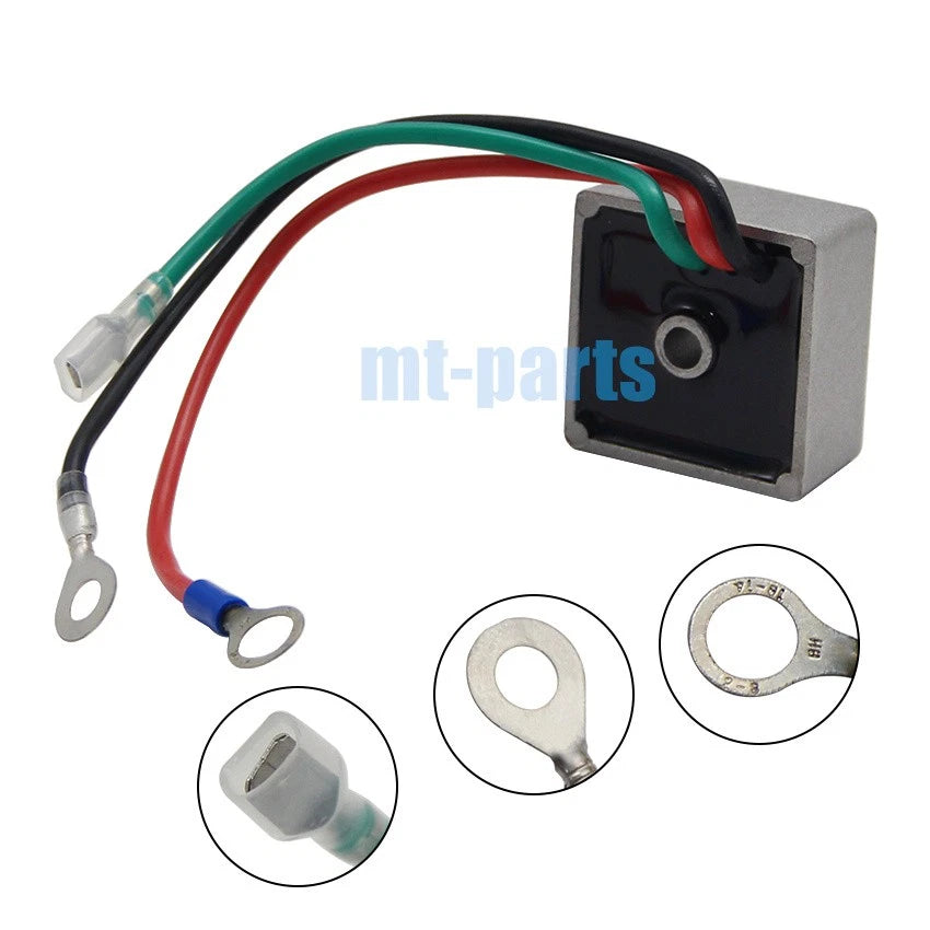 Voltage Regulator Rectifier for EZ-GO Shuttle 950s (1999–2004) / Shuttle 4/6 (2009–2012)