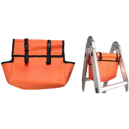 Ladder Tool Bag with Drill Waist Belt for Universal Use (117 x 3.7 x 0.15cm)