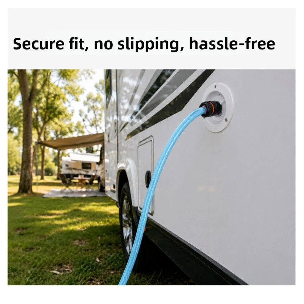 Quick Connect Water Tank Filler Adapter for RV
