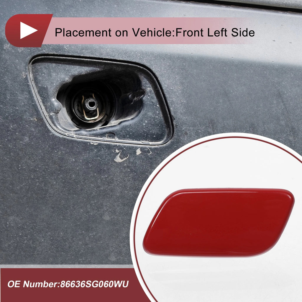 Front Left Washer Nozzle Cover Cap for Subaru Forester 2013–2015 Sport