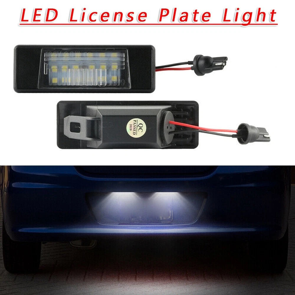 LED License Plate Light for Nissan