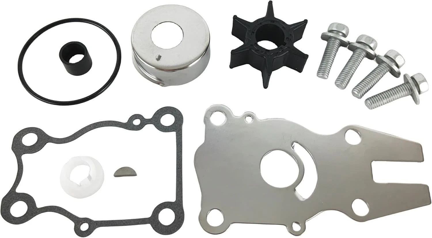 Water Pump Service Kit 63D-W0078-01 for Yamaha F40 F50 F60 (4-S)