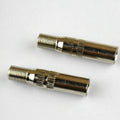 2X Chrome Valve Cap Stem Extensions for Universal Fit (Waterproof)