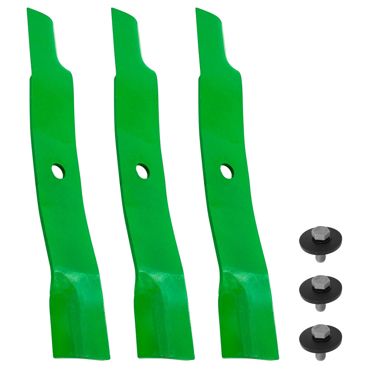 Deck Blade with Bolt 60 Inch Replacement for John Deere (2000–2000)