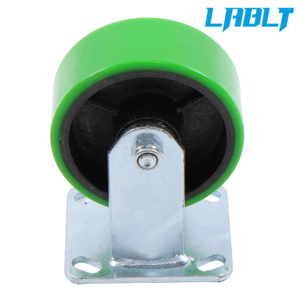 1Pc 5-Inch Red Caster Wheel for Heavy-Duty Use (1000 lb Capacity)