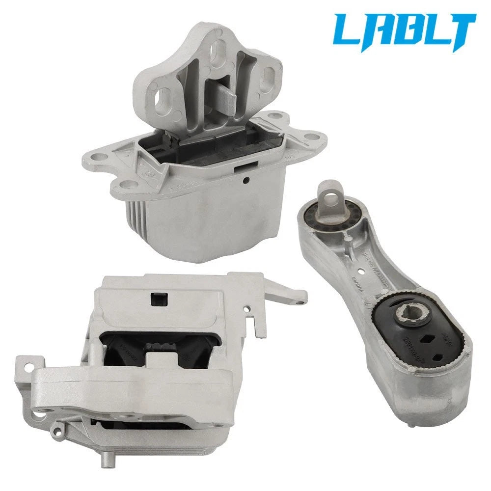 3PCS Motor & Trans Mount Set for BMW 228i X1 X2 Mini Cooper (2016–2022)