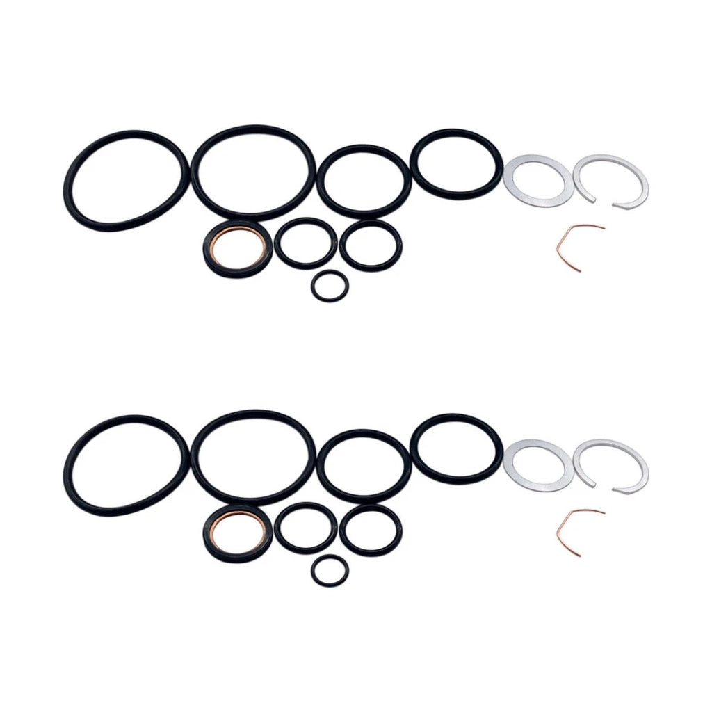 2X Power Trim Cylinder Seal Kit for Mercruiser MR Alpha 1/Gen 2/Bravo (All)