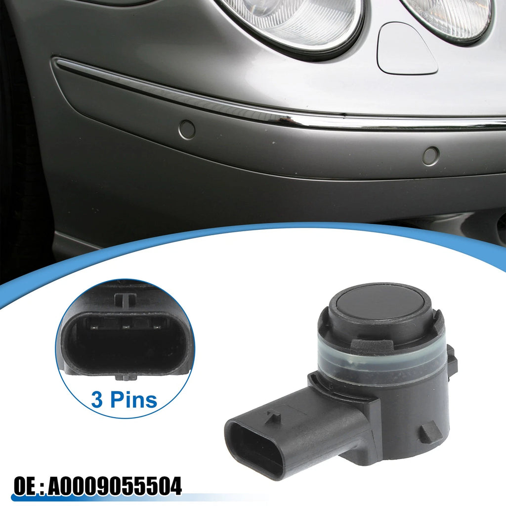 4Pcs Parking Assist Reverse Sensor Replacement for Mercedes-Benz Bumper (2006–2014)