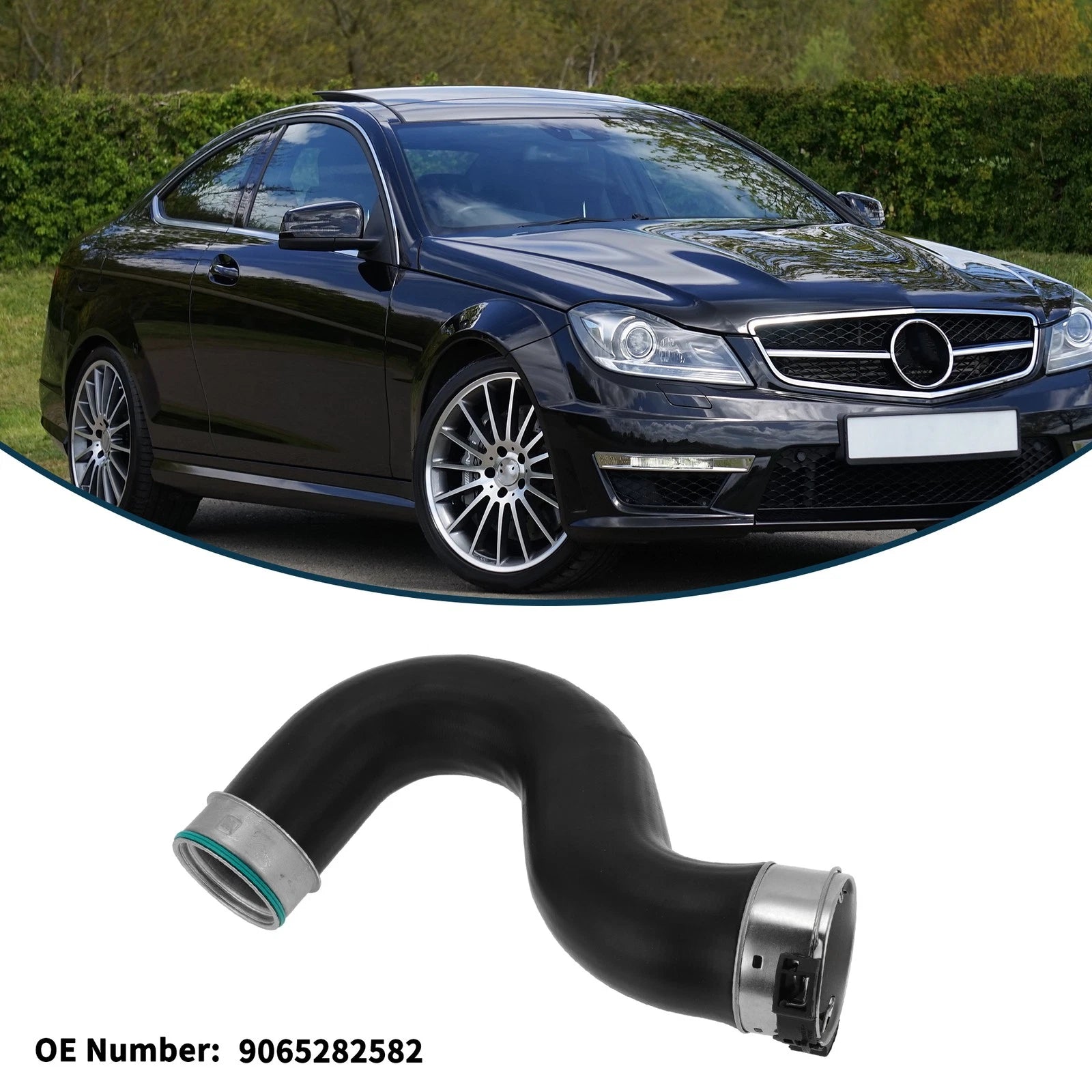 Radiator Hose Replacement for Mercedes-Benz Sprinter 311 CDI (2005–2015)
