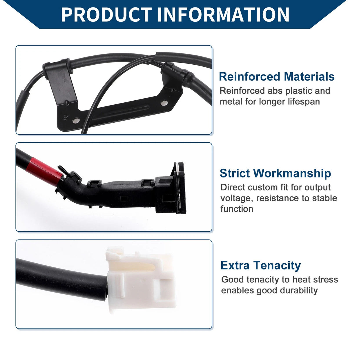 ABS Wheel Speed Sensor Replacement for Hyundai Veracruz (2007–2013)
