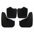 Set of 4 Mudflaps for Ford Transit Custom (2012)