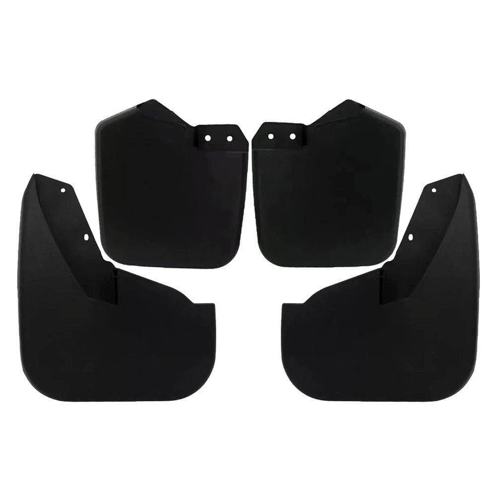 Set of 4 Mudflaps for Ford Transit Custom (2012)