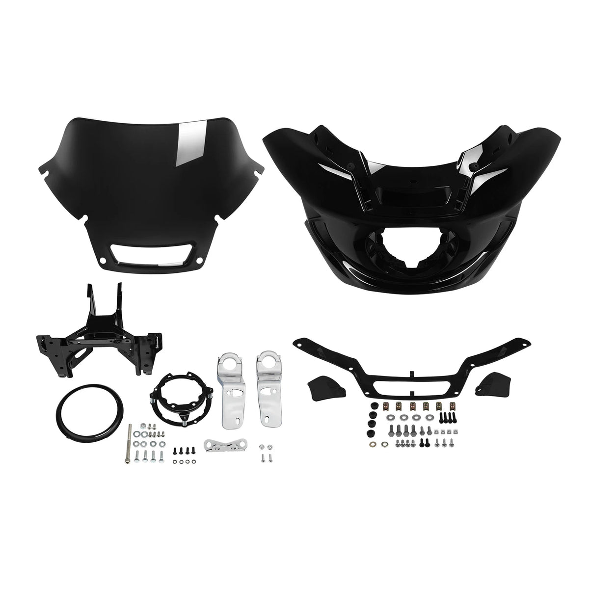 Front Headlight Fairings Mount Bracket Kit for Harley Low Rider ST (2022–2025)