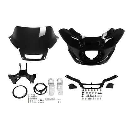 Front Headlight Fairings Mount Bracket Kit for Harley Low Rider ST (2022–2025)