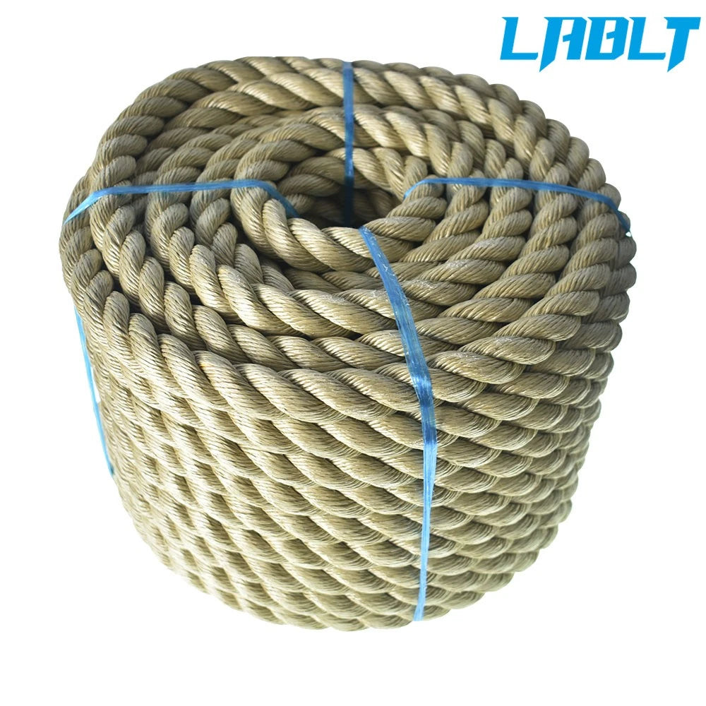 3 Strand Manila Rope for Various Applications (PP Twisted)