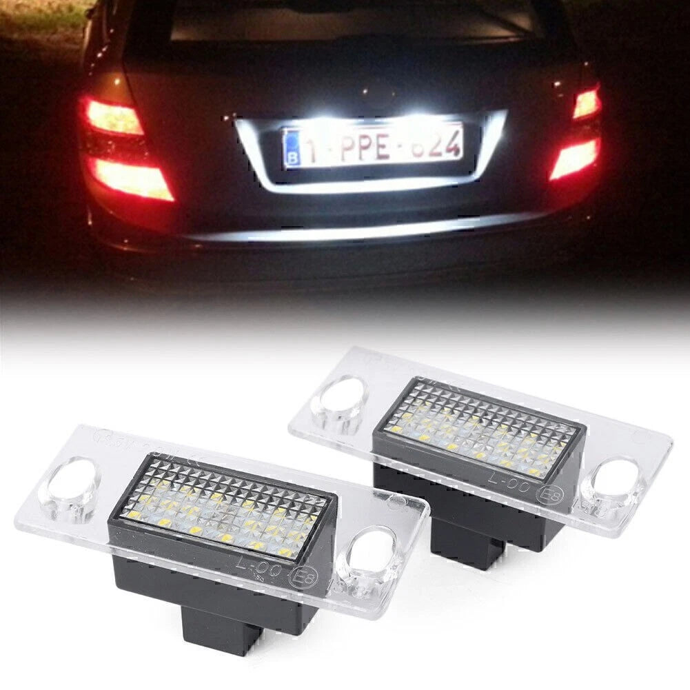 LED License Plate Lights for Audi A4 B5 (1995–2001)