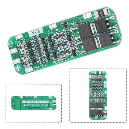 Battery Protection Board for Various Applications (1 Pcs, 59x20x3.4mm)