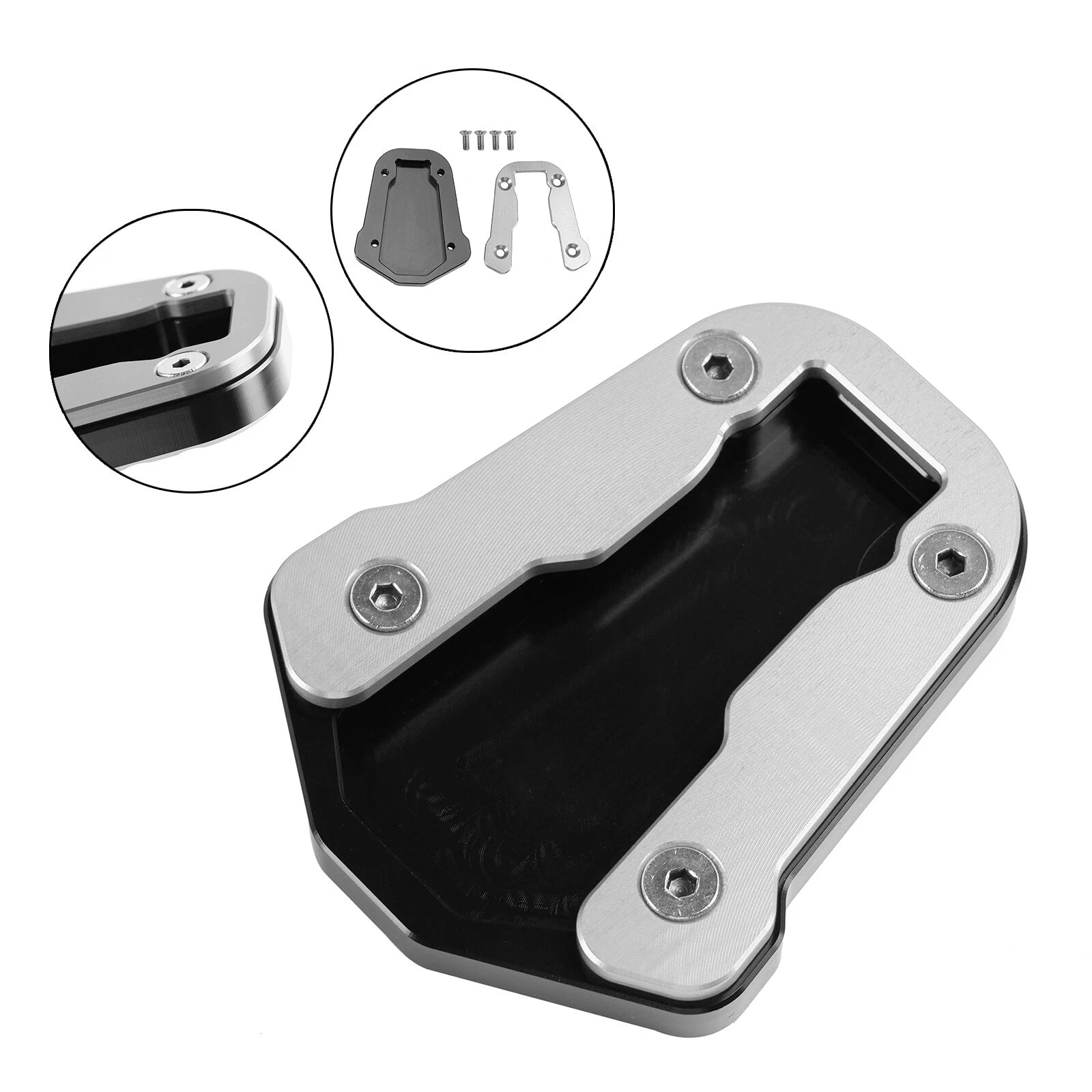 Kickstand Enlarge Plate Pad for Honda CRF300L (2021–2023) T9