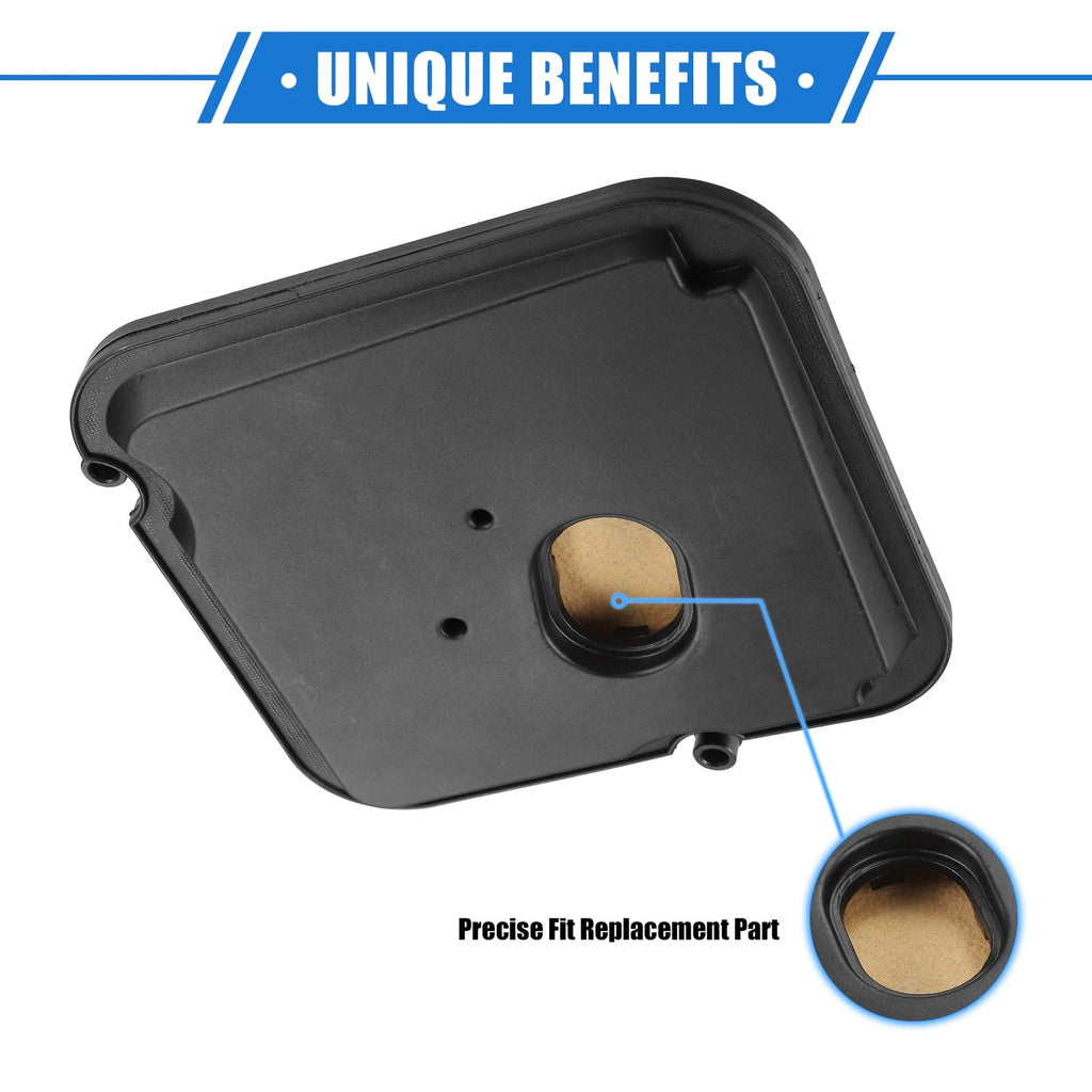 Automatic Transmission Filter Replacement for Jeep Wrangler (2003–2011)