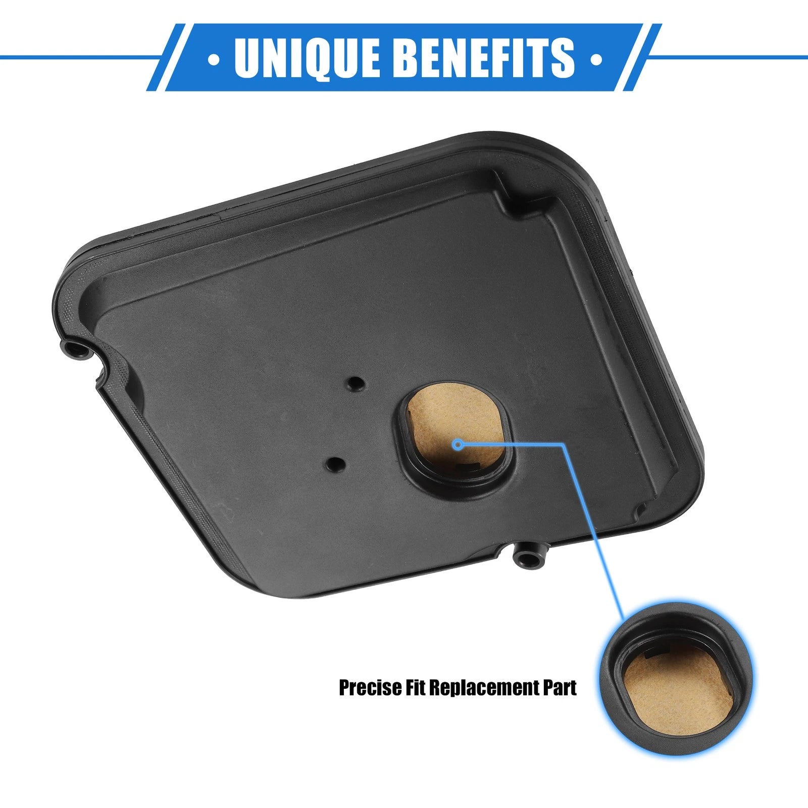 Automatic Transmission Filter Replacement for Jeep Wrangler (2003–2011)