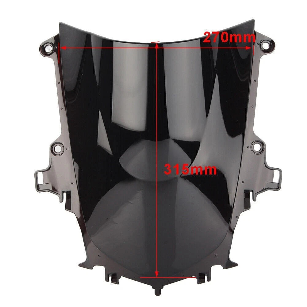 Front Windshield for Yamaha YZF-R1 (2015–2017) ABS Deep-Iridium