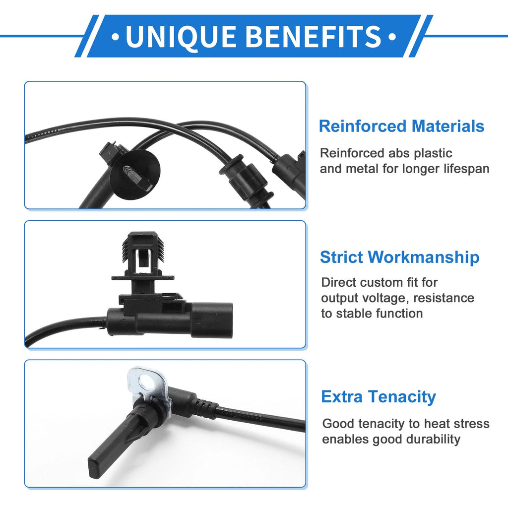 ABS Wheel Speed Sensor Replacement for Chevrolet Corvette (2005–2013)