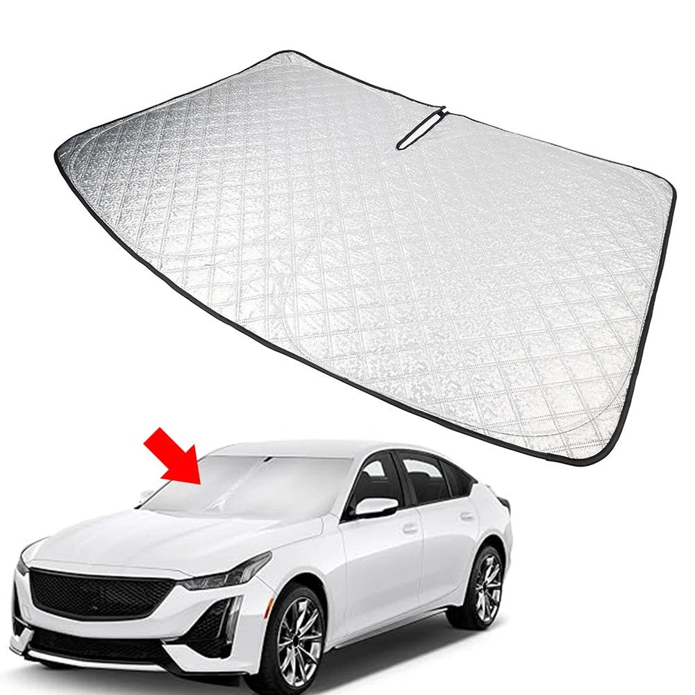 Foldable Windshield Sun Shade for Cadillac CT5 (2020–2025)