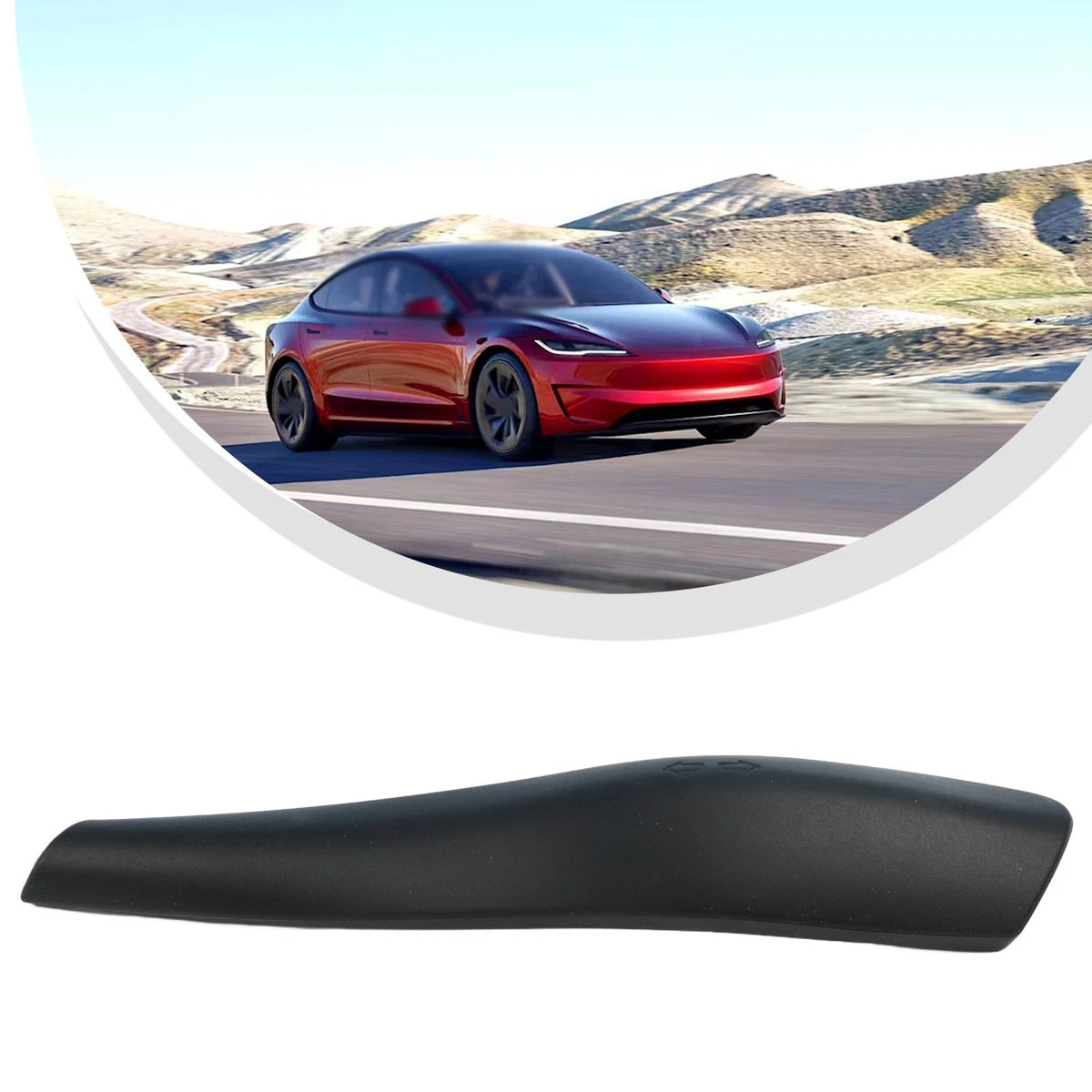 Silicone Gear Lever Sleeve for Tesla Model 3 (2017–2023) Model Y (2021–2023)