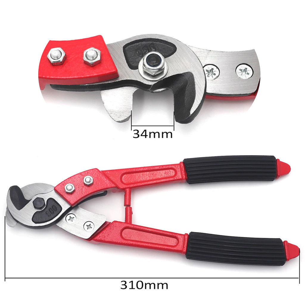 14" Electrical Cable Cutter for Multi-wire Copper Aluminum