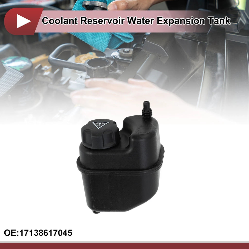 Coolant Expansion Tank with Cap Replacement for BMW 340i 1 Set (2016–2020)