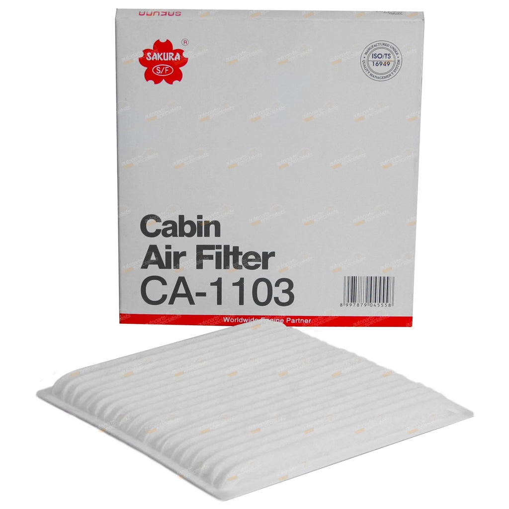 Sakura Cabin Pollen Air Filter for Subaru Outback (2003–2009)