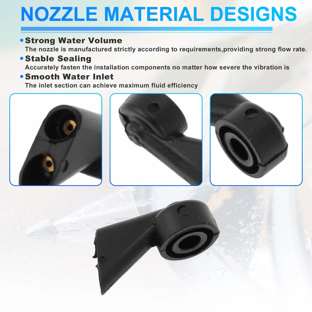 Windshield Washer Nozzle for Audi A3/S3 (8Y) Replace No. 8Y4955985A