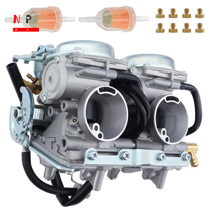 Carburetor & Throttle Cable for Yamaha VStar 650 Classic Custom Silverado (1999–2008)