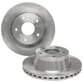 2 Front Disc Brake Rotors for VR VS Commodore V6 V8 (1993–1997)