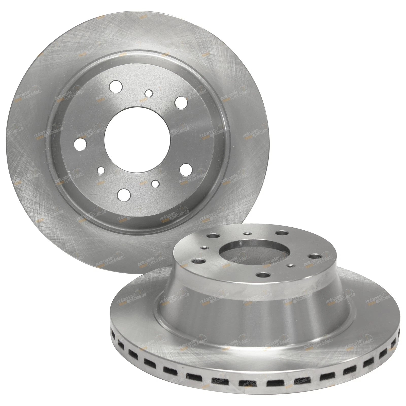 2 Front Disc Brake Rotors for VR VS Commodore V6 V8 (1993–1997)