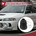 Inner CV Joint Boot Kit w/ Clamps for Mitsubishi Lancer (2012–2017)