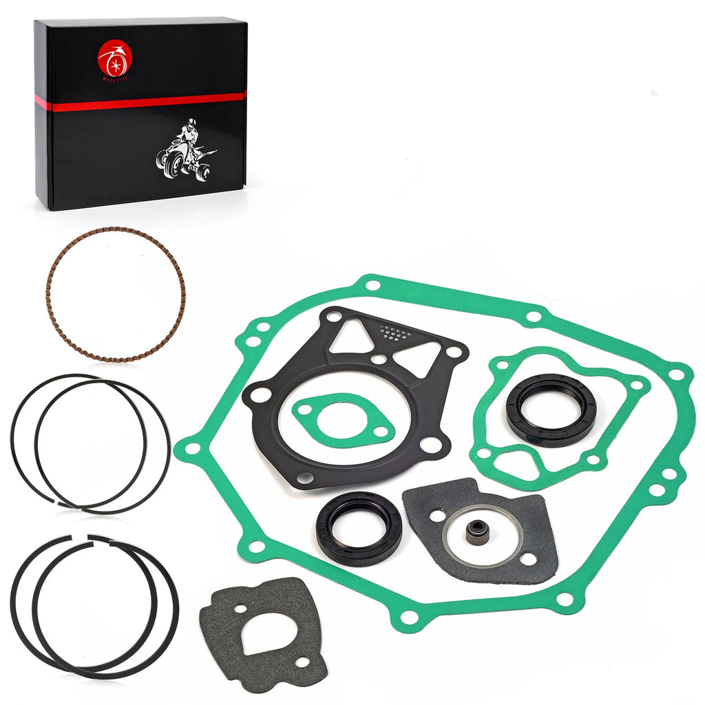 Engine Rebuild Kit Rings Gaskets Seals for Yamaha Golf Cart G2 G5 G8 G9 (1990–1999)