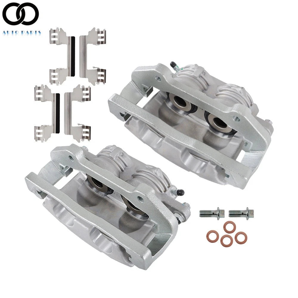 Front Disc Brake Caliper Set for Cadillac CTS STS (2004–2008)