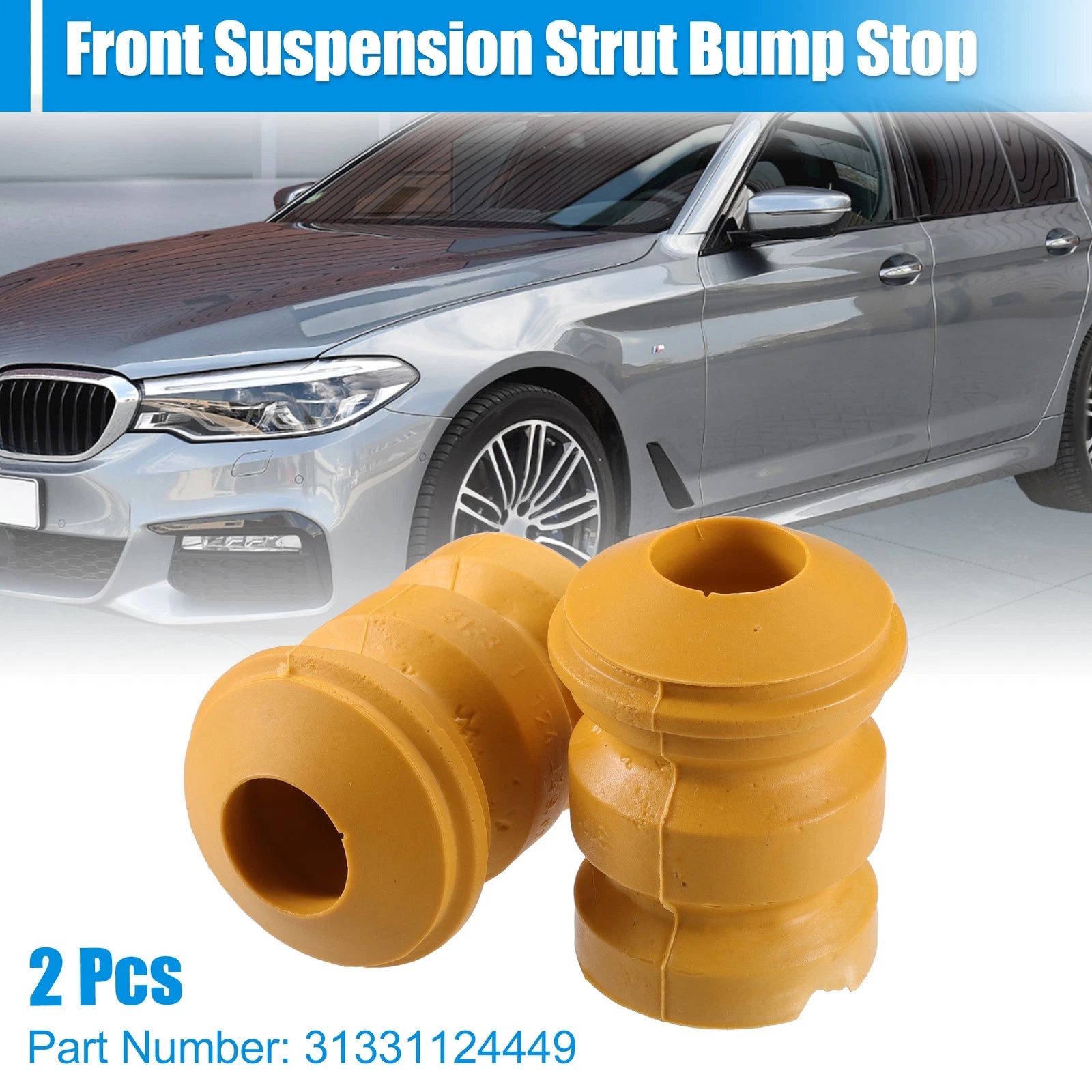 Front Suspension Bump Stops 2pcs for BMW 318i (1998–2004)