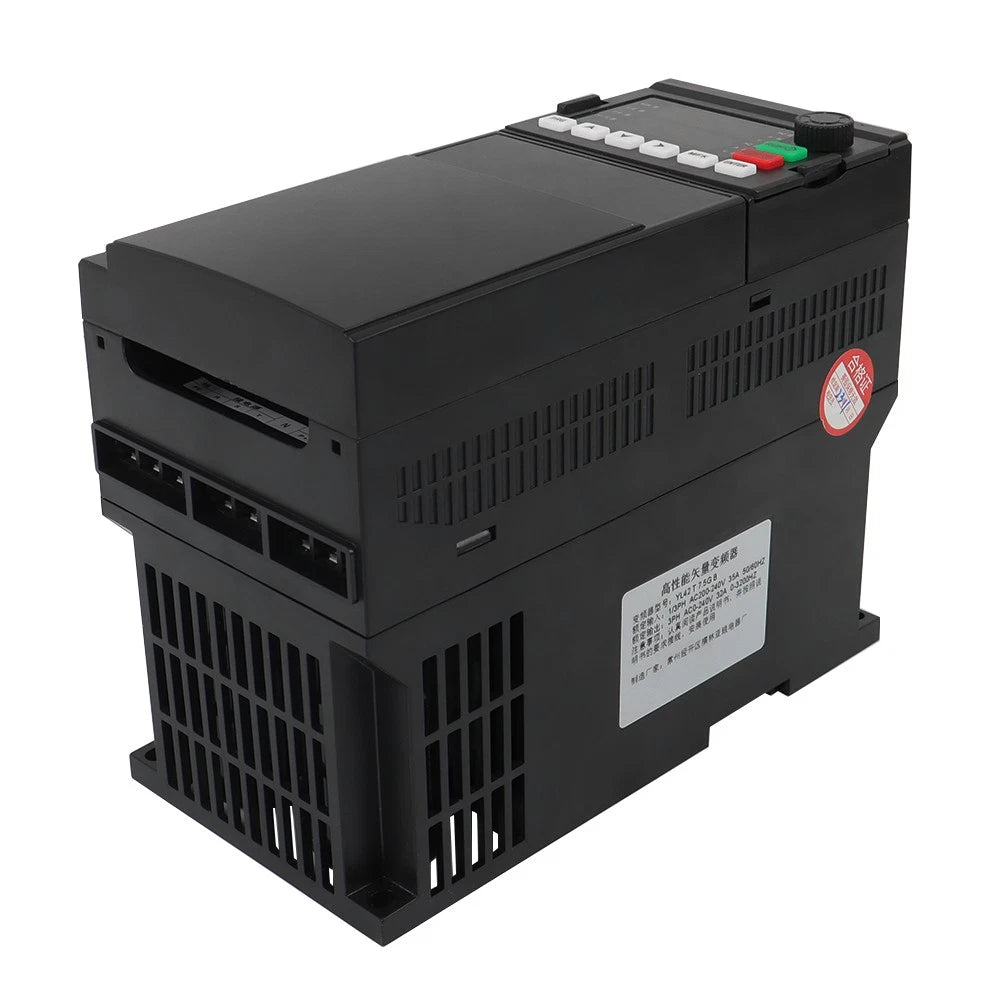 7.5KW 10HP Variable Frequency Drive Inverter CNC VFD VSD 220V 1-3 Phase
