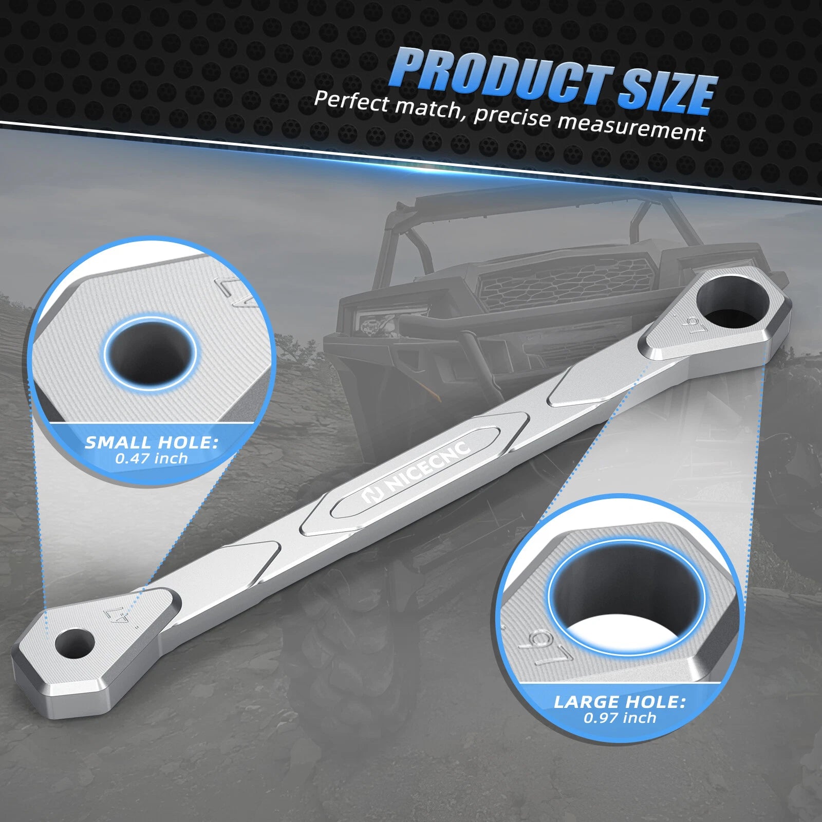 Clutch Alignment Tool for Polaris RZR 570 Ranger 570 (2013–2016)