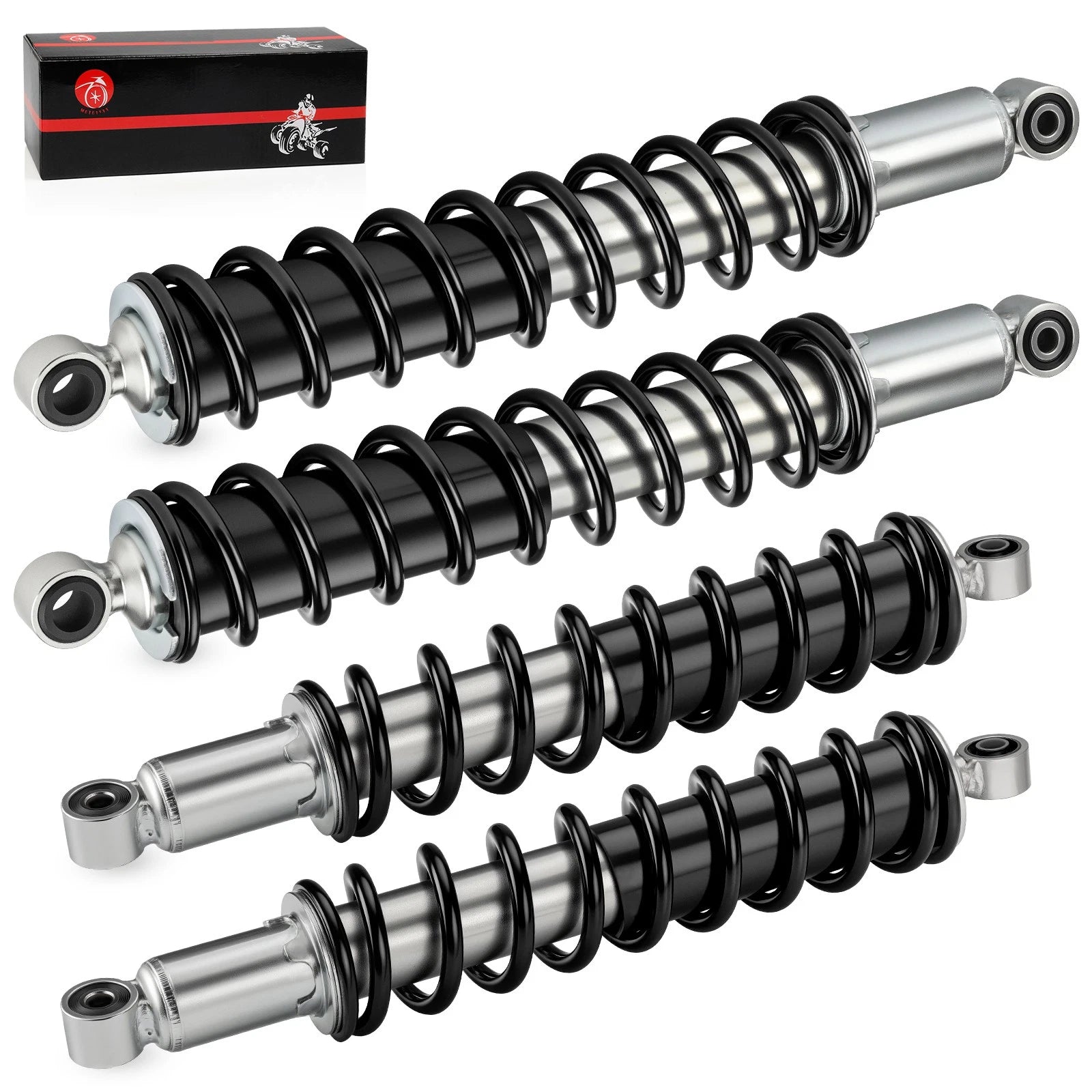 4X Heavy Duty Shock Absorbers for Honda Rubicon 500 TRX500 (2001–2014)