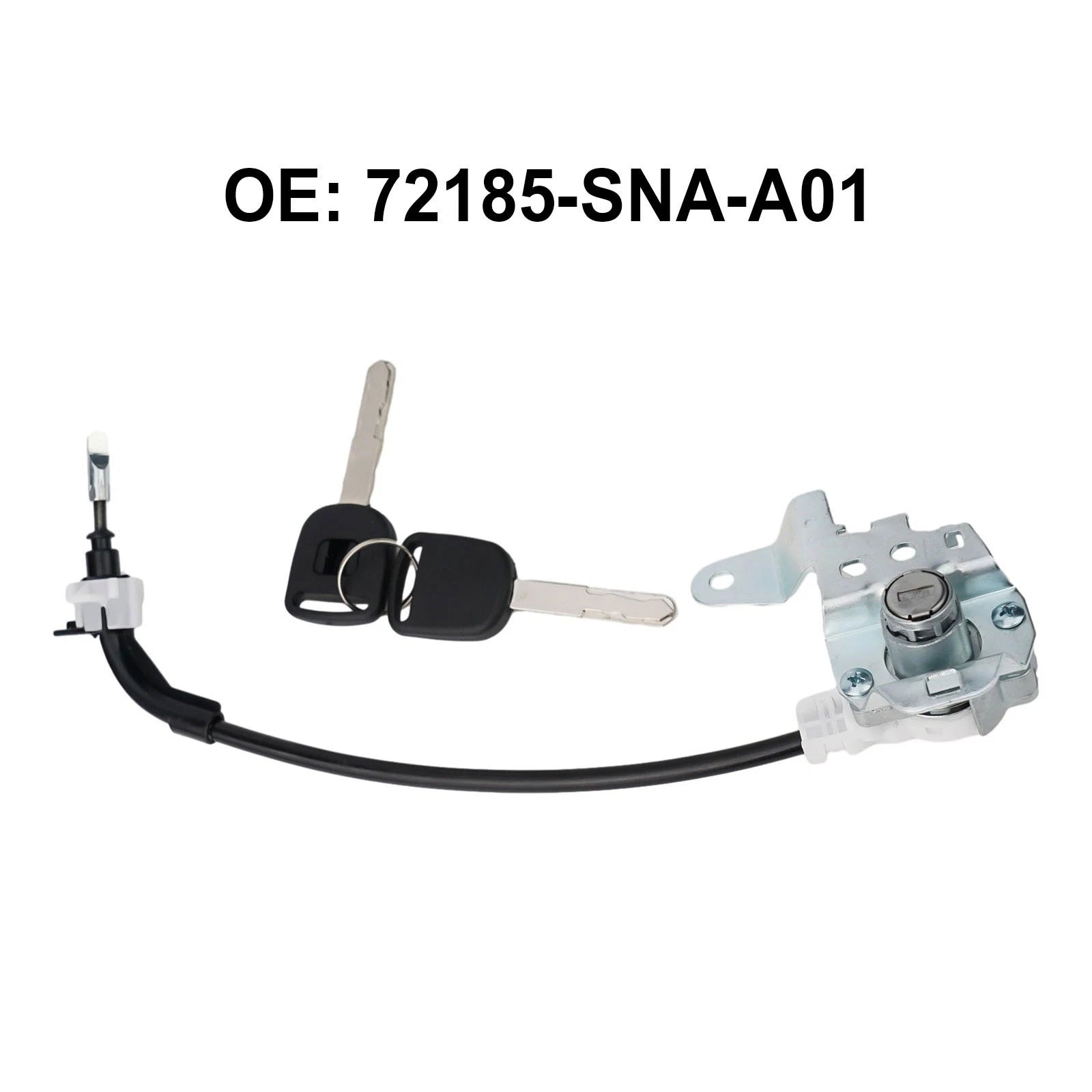 Driver Door Lock Cylinder & Keys for Civic (2006–2011)