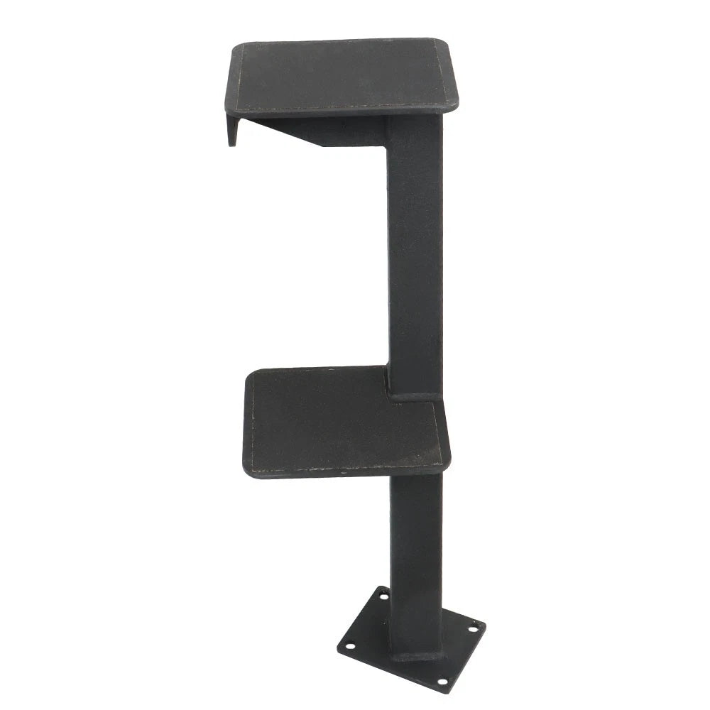 2 Steps Boat Trailer Steps with Handrail for Boat Trailers