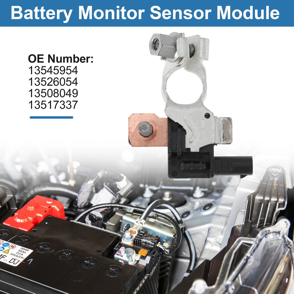 Battery Sensor Monitor Module Replacement for Chevrolet Malibu (2018–2025)