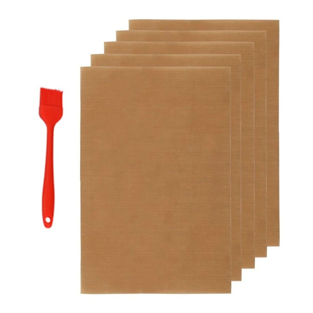 Grill Mat for Outdoor Cooking - Dishwasher Safe Non-Stick