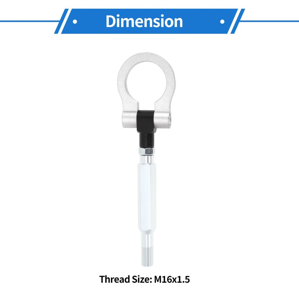 Trailer Ring Eye Towing Hook for Unknown Check fitment before purchase (2005–2015)